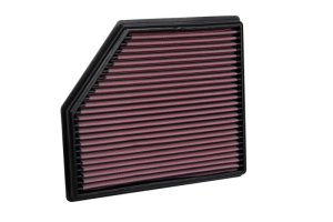 Cadillac CT5 Performance Air Intake - K&N Engineering - Replacement Panel Air Filter - `20-`24